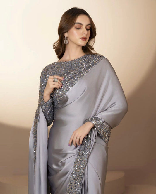 🎊NEW PARTY WEAR FANCY SARI COLLECTION 🎊